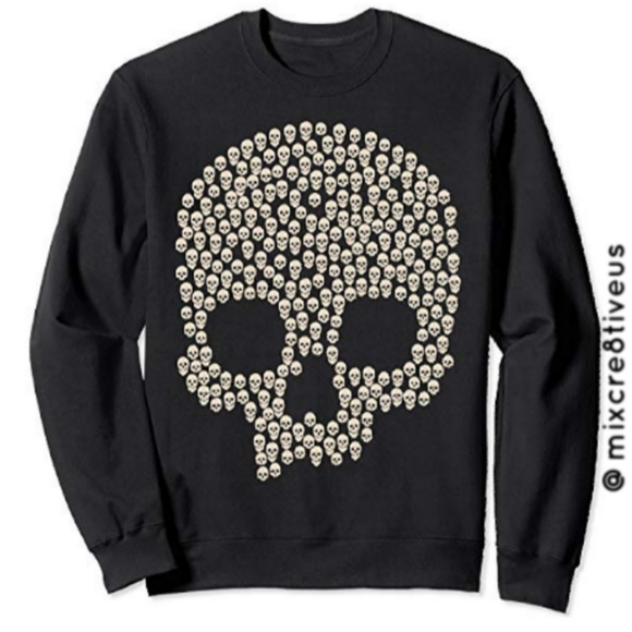 Skull long sleeve - Picture 2 of 2